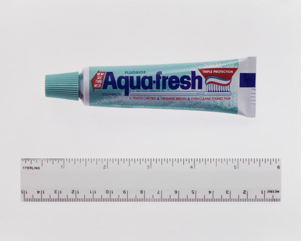Packaged Health #10 (Aquafresh)