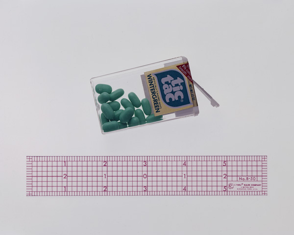 Packaged Health #20 (Tic Tacs)