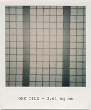 light and medium grey tiles (Alan Charlton)