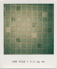 green tiles