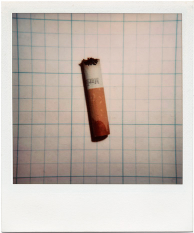 Cigarette No. 1 (r&eacute;ponse &agrave; Irving Penn&rsquo;s <em>Cigarettes</em>)